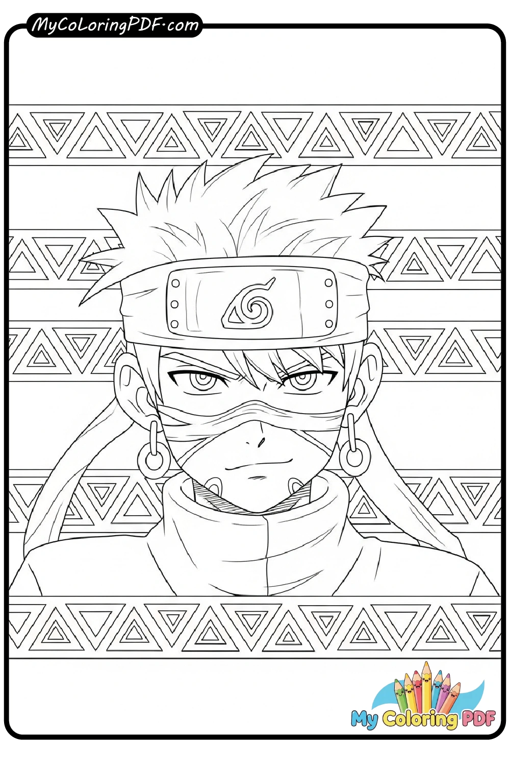 Abstract Tribal Geometry