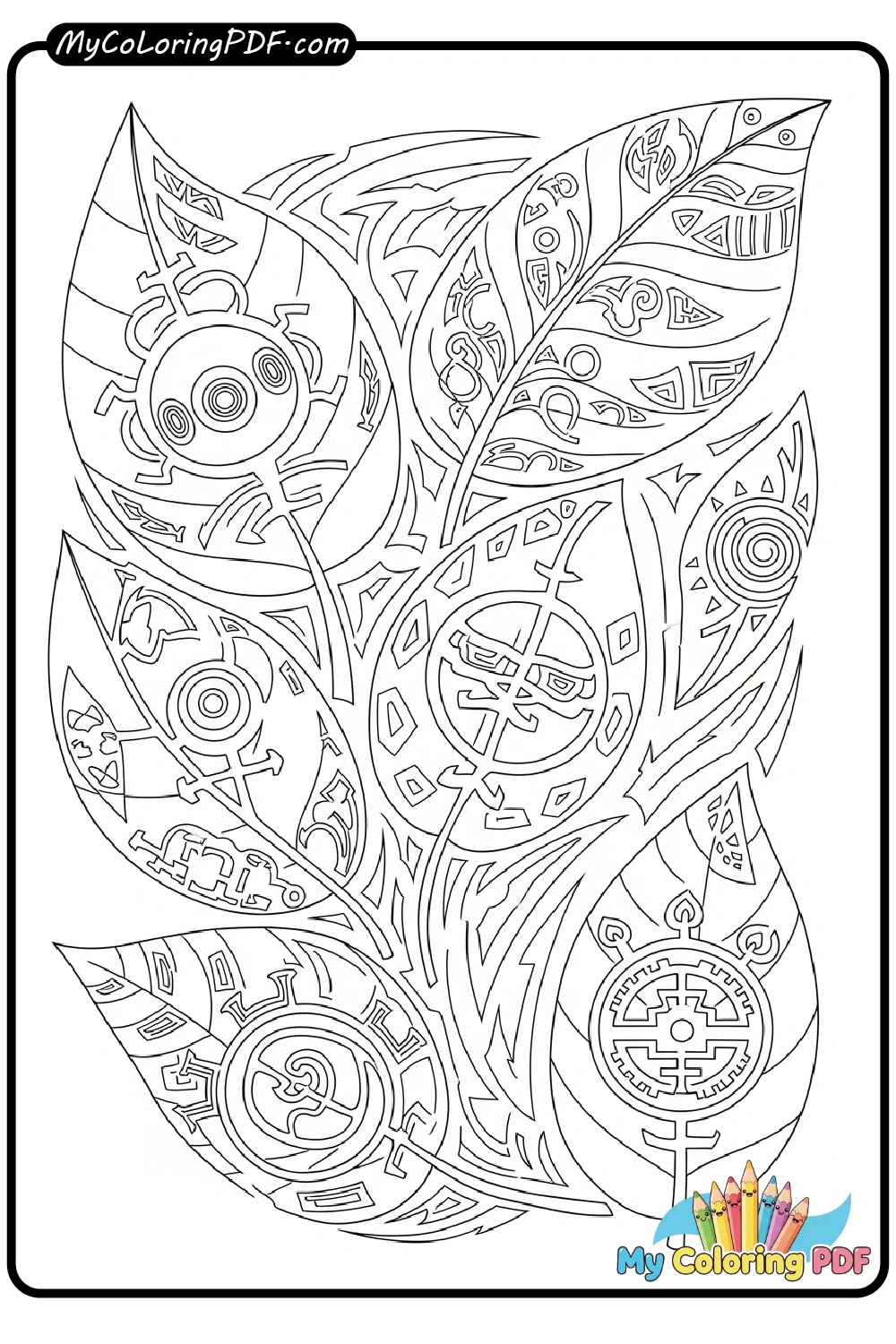 Amazon Jungle Symbols