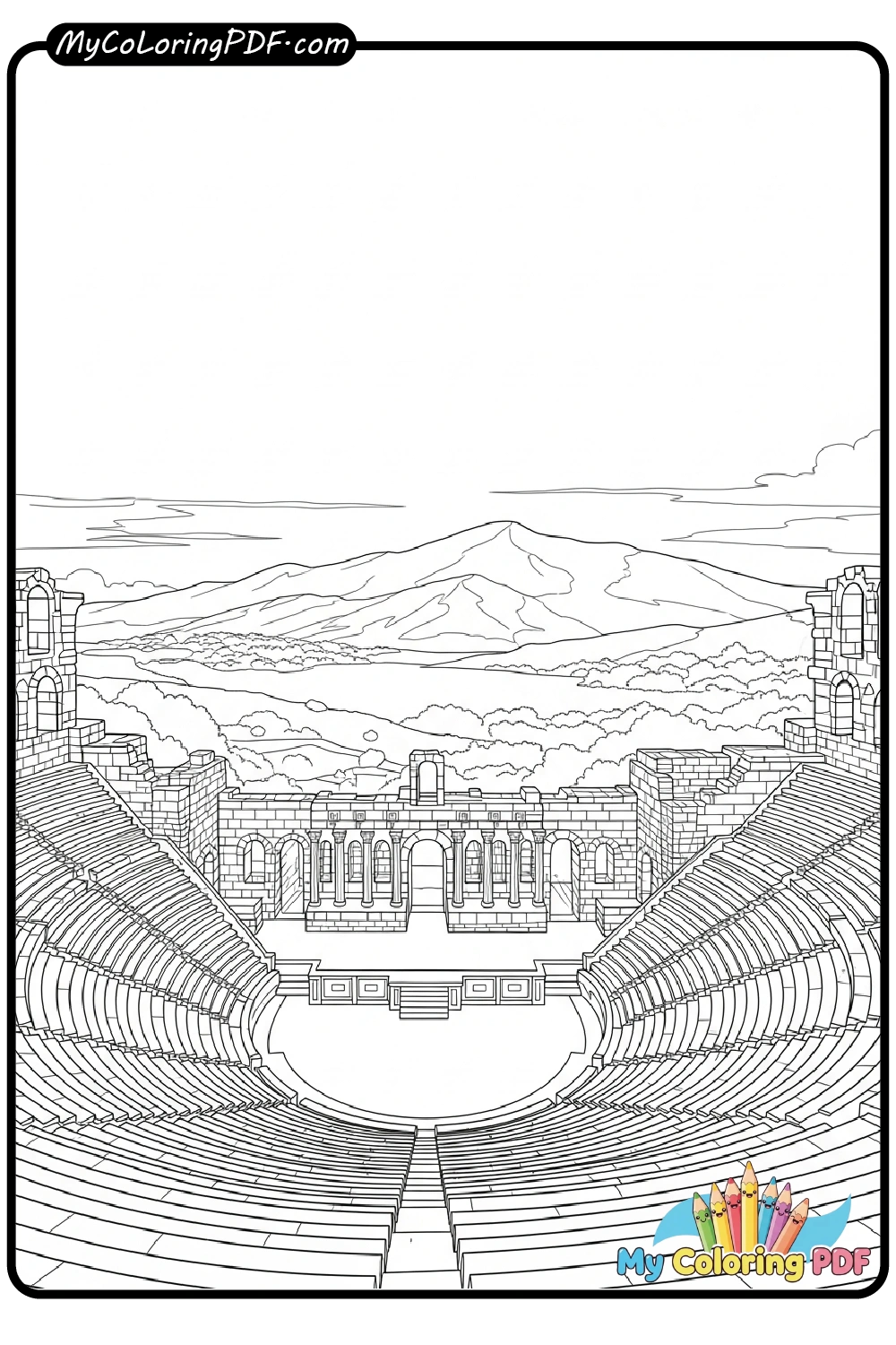 Ancient Greek Amphitheater