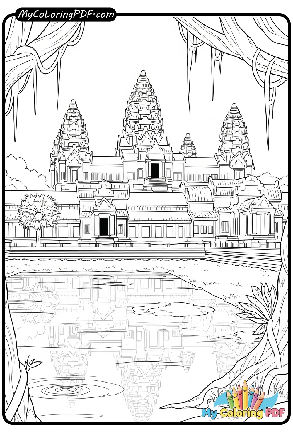 Angkor Wat Temple