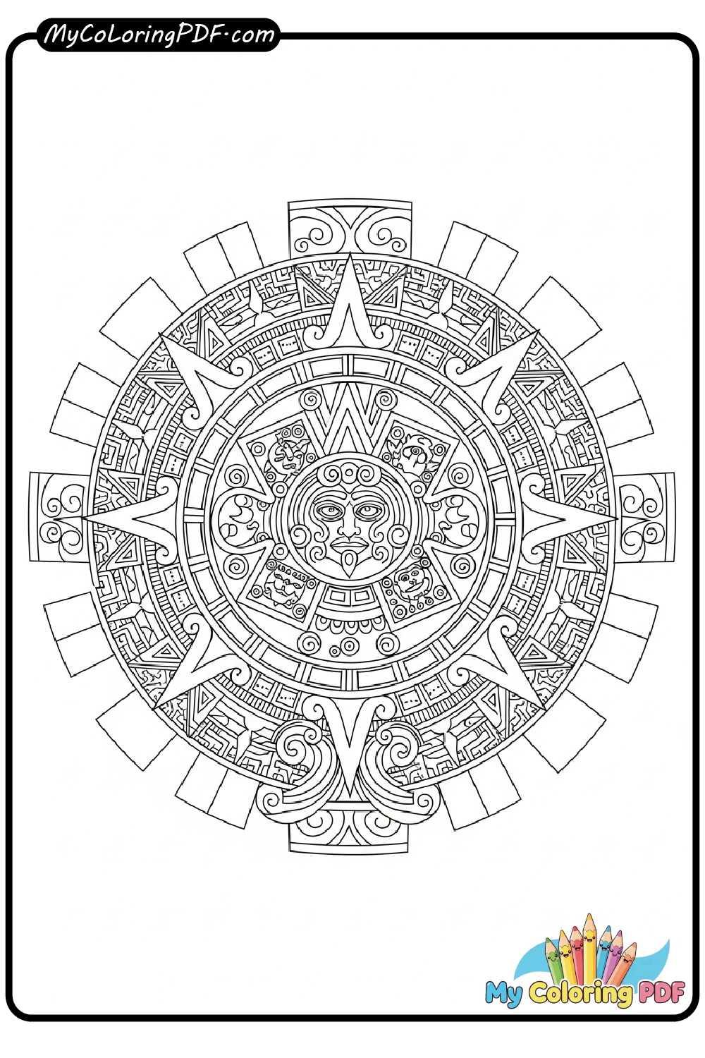 Aztec Sun Calendar