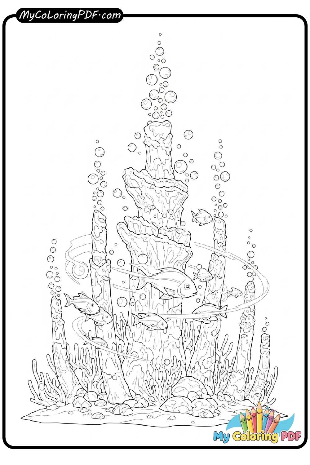 Bubble Coral Tower