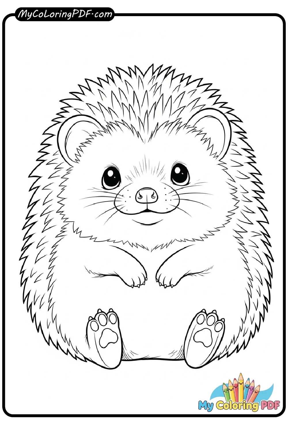 Chubby Hedgehog