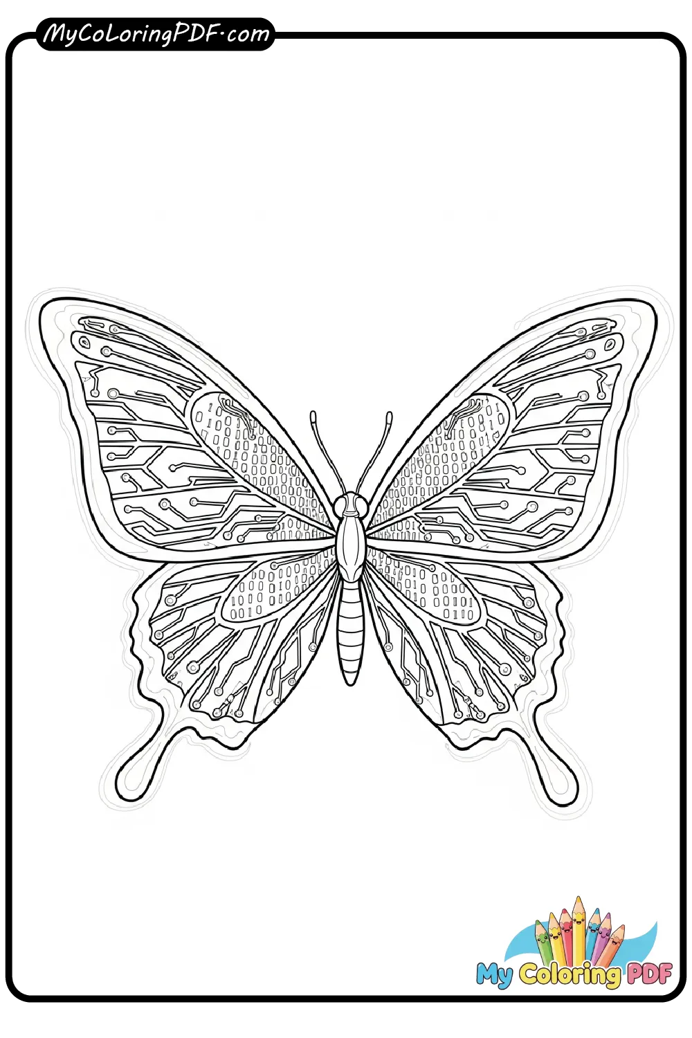 Digital Butterfly