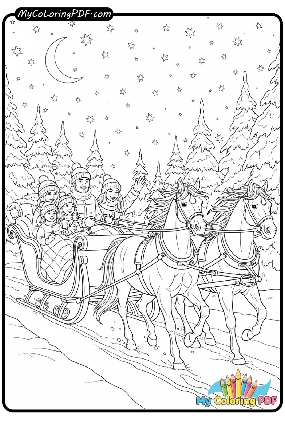 Enchanted Sleigh Ride