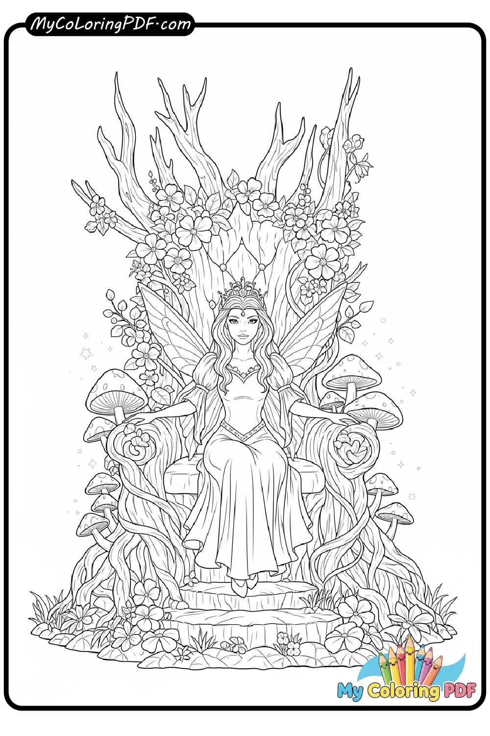 Fairy Queen’s Throne