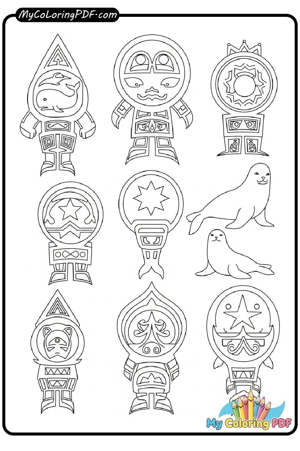 Inuit Spirit Symbols