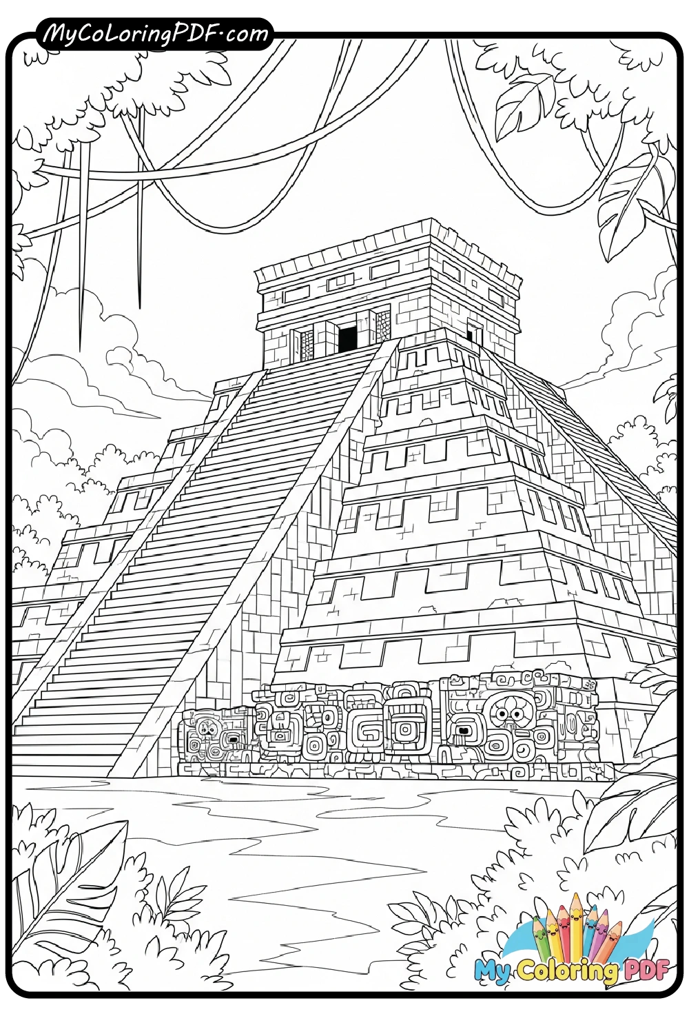 Mayan Pyramid of Chichen Itza