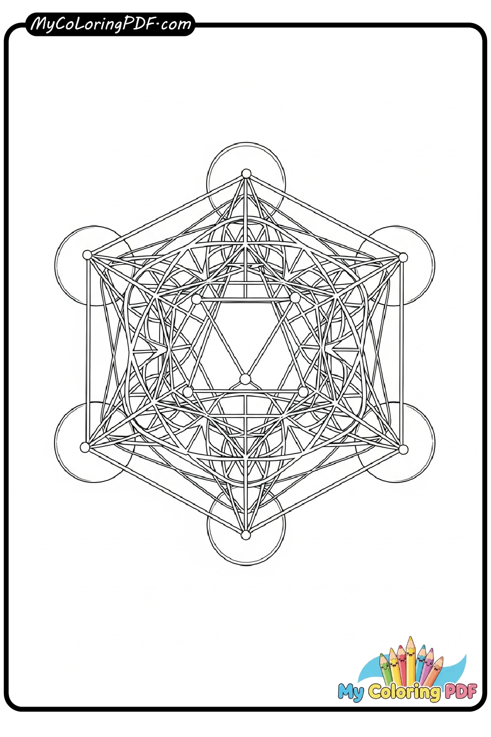 Metatron’s Cube