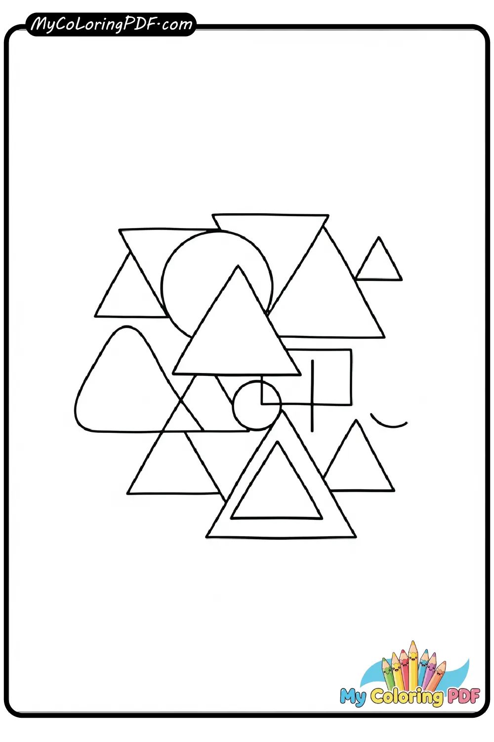 Minimal Geometric Balance Coloring Page