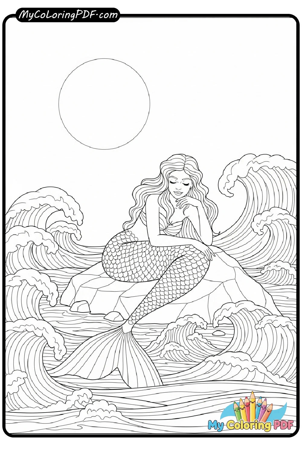 Moonlit Mermaid Pool