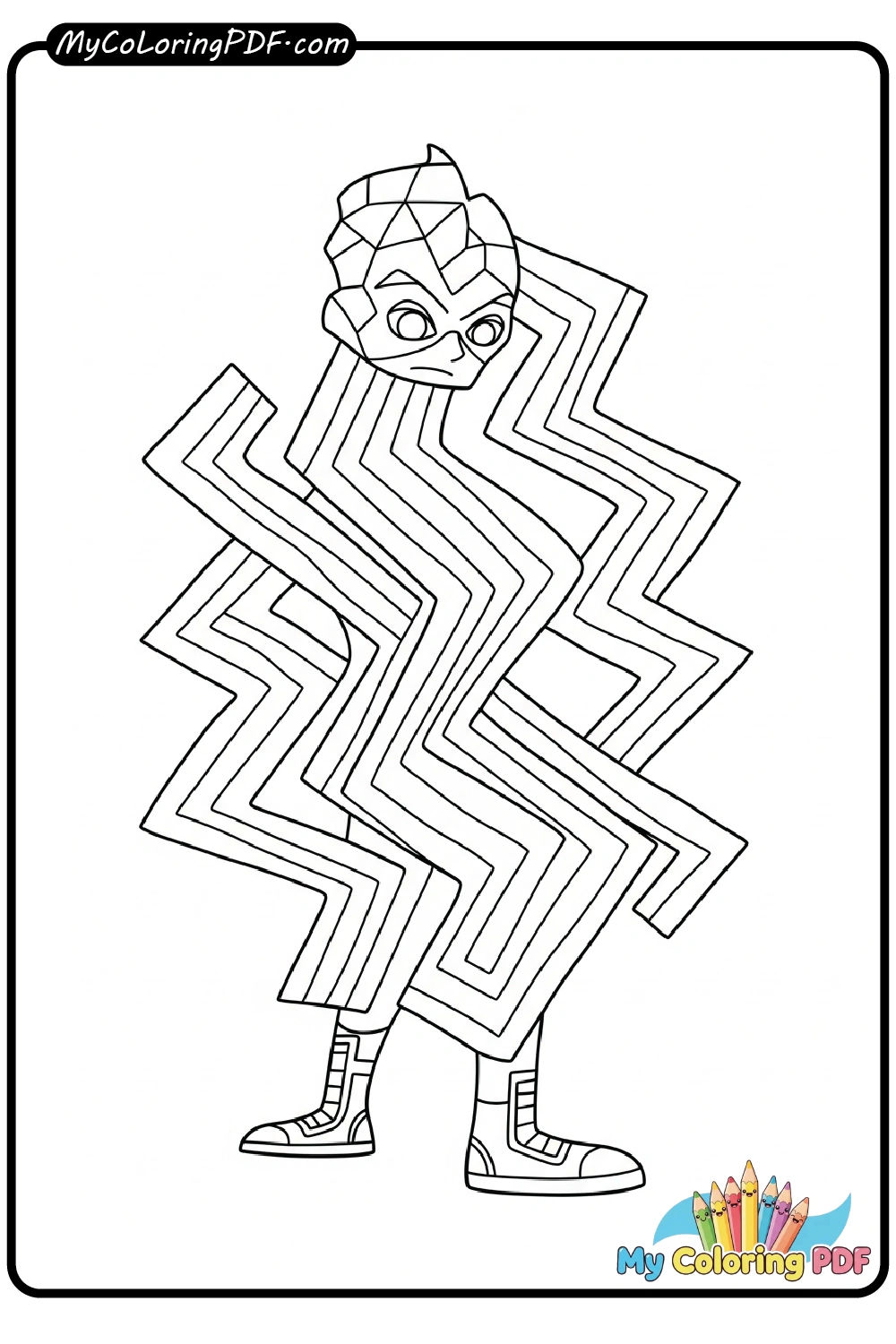 Moving Lines Illusion