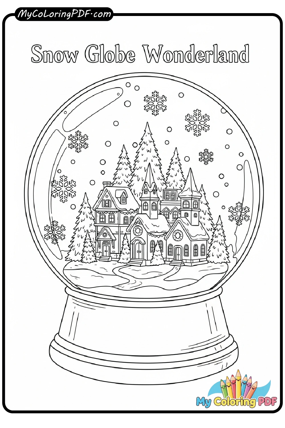 Snow Globe Wonderland