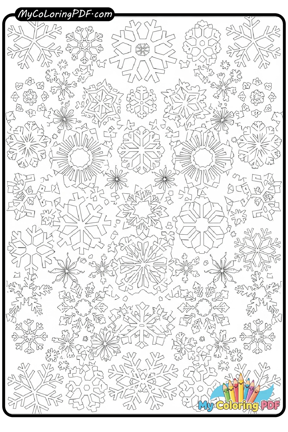 Snowflake Mosaic